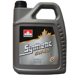  PETRO-CANADA SYNTHETIC OIL SAE 5W40 5   