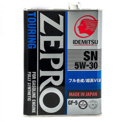   IDEMITSU ZEPRO TOURING 5w30 SN/GF-5 4    