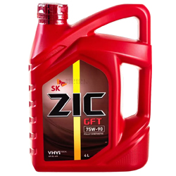 ����� ���������������  ZIC 75W90 GFT (GL-4/GL-5) 4� � ������ � �����