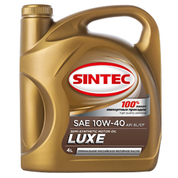  SINTEC LUXE 10W40 API SL/CF 4 /c   