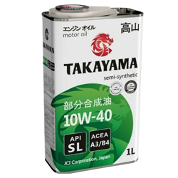  TAKAYAMA 10W40 API SL/CF 1 /   