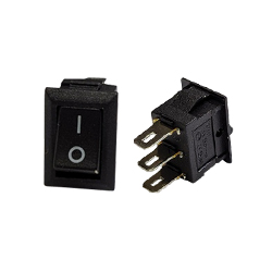 ������� 250V 3A ON-ON ������ Micro  ������ � �����