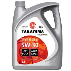  TAKAYAMA 5W30 API SL/CF 4     