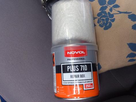 Ремкомплект для пластика Novol Plus 710