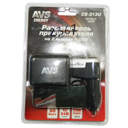 ������������ ������������� 12/24 2 ������+USB ������ � �����