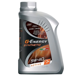   G-ENERGY Synthetic Active 5W-40 1    