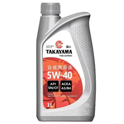  TAKAYAMA 5W40 API SN/CF 1     