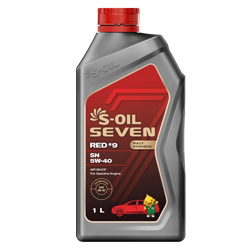  S-OIL 7 RED #9 SN 5W40 1    