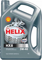  SHELL HELIX HX-8 5W40 4    