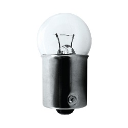 1- 12v 10w  BA15s/19, BA15s     