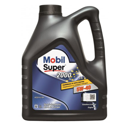  MOBIL SUPER 2000 5W40 4 /   