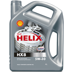  SHELL HELIX HX-8 5W30 4    