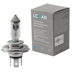 ����� ��������� ����� H19 �����������  12v 60/55w LECAR ������ � �����