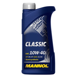  MANNOL Classic SN/CF 10w40 1    