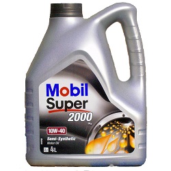  MOBIL SUPER 2000 10W40 4    