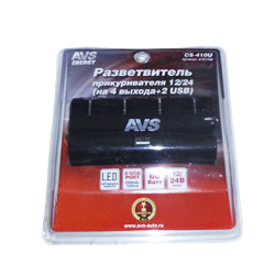 ������������ ������������� 12/24 4 ������+USB ������ � �����