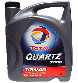  TOTAL Quartz 7000 10w40 4    