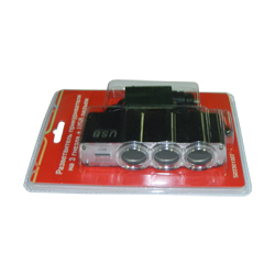 ������������ ������������� 12/24 3 ������+USB ������ � �����